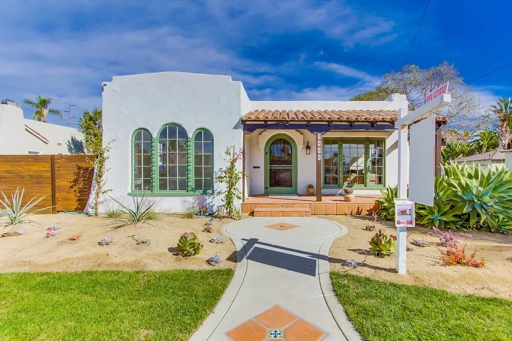 Spanish Revival Restoration — 4x8 Construction