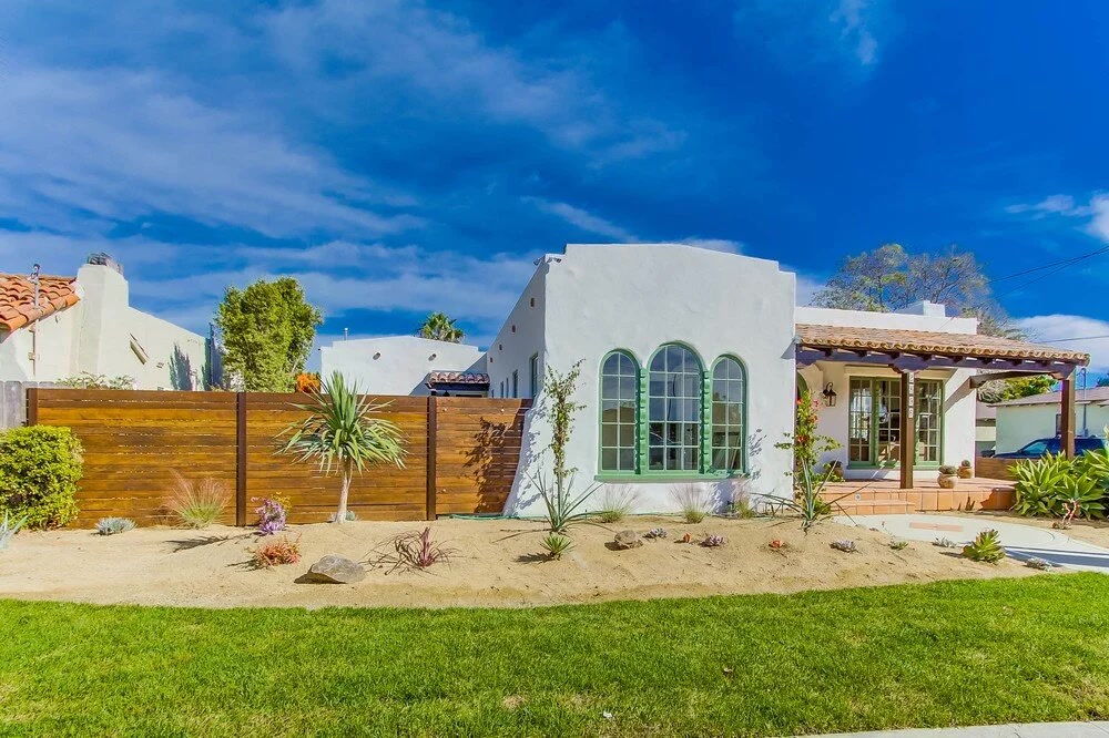 Spanish Revival Restoration — 4x8 Construction