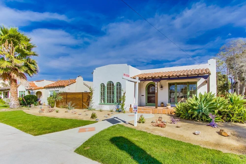 Spanish Revival Restoration — 4x8 Construction
