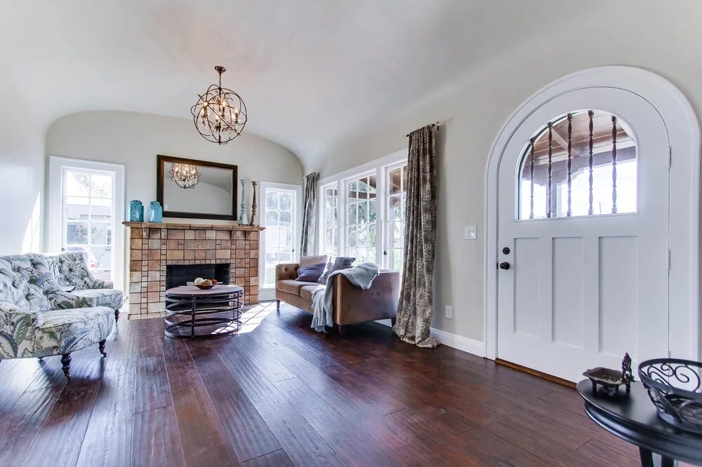 Spanish Revival Restoration — 4x8 Construction