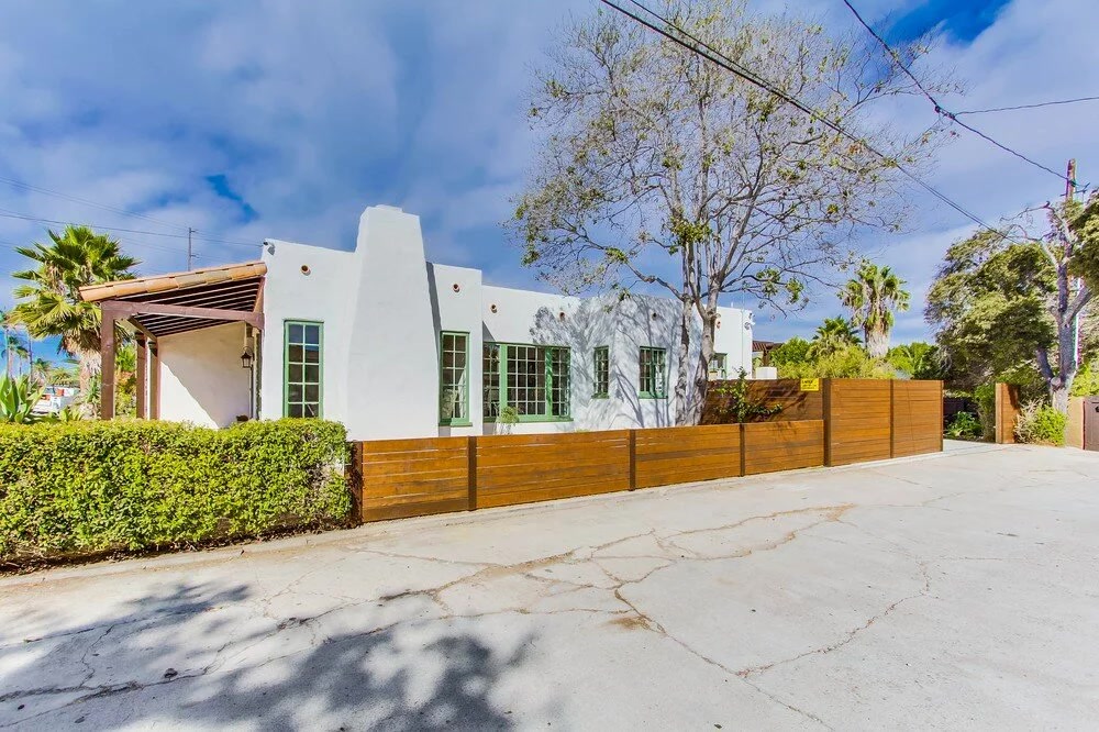 Spanish Revival Restoration — 4x8 Construction