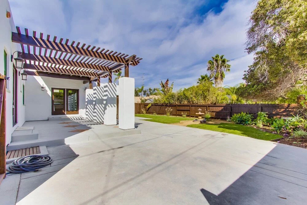 Spanish Revival Restoration — 4x8 Construction