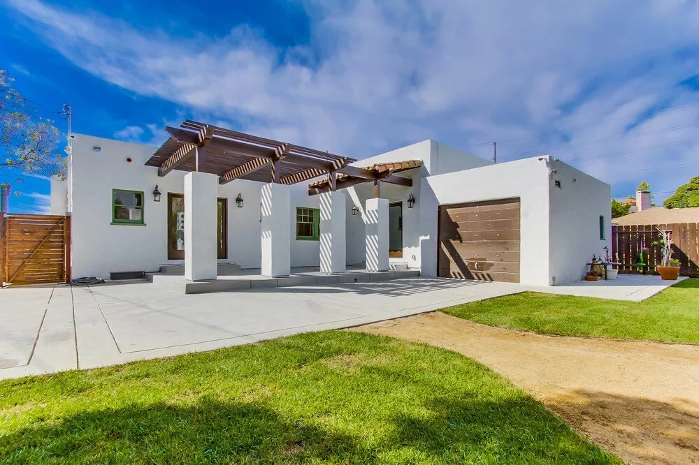 Spanish Revival Restoration — 4x8 Construction