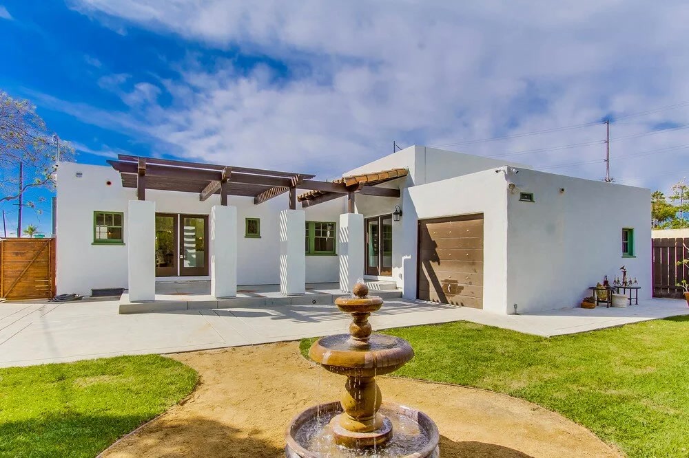 Spanish Revival Restoration — 4x8 Construction