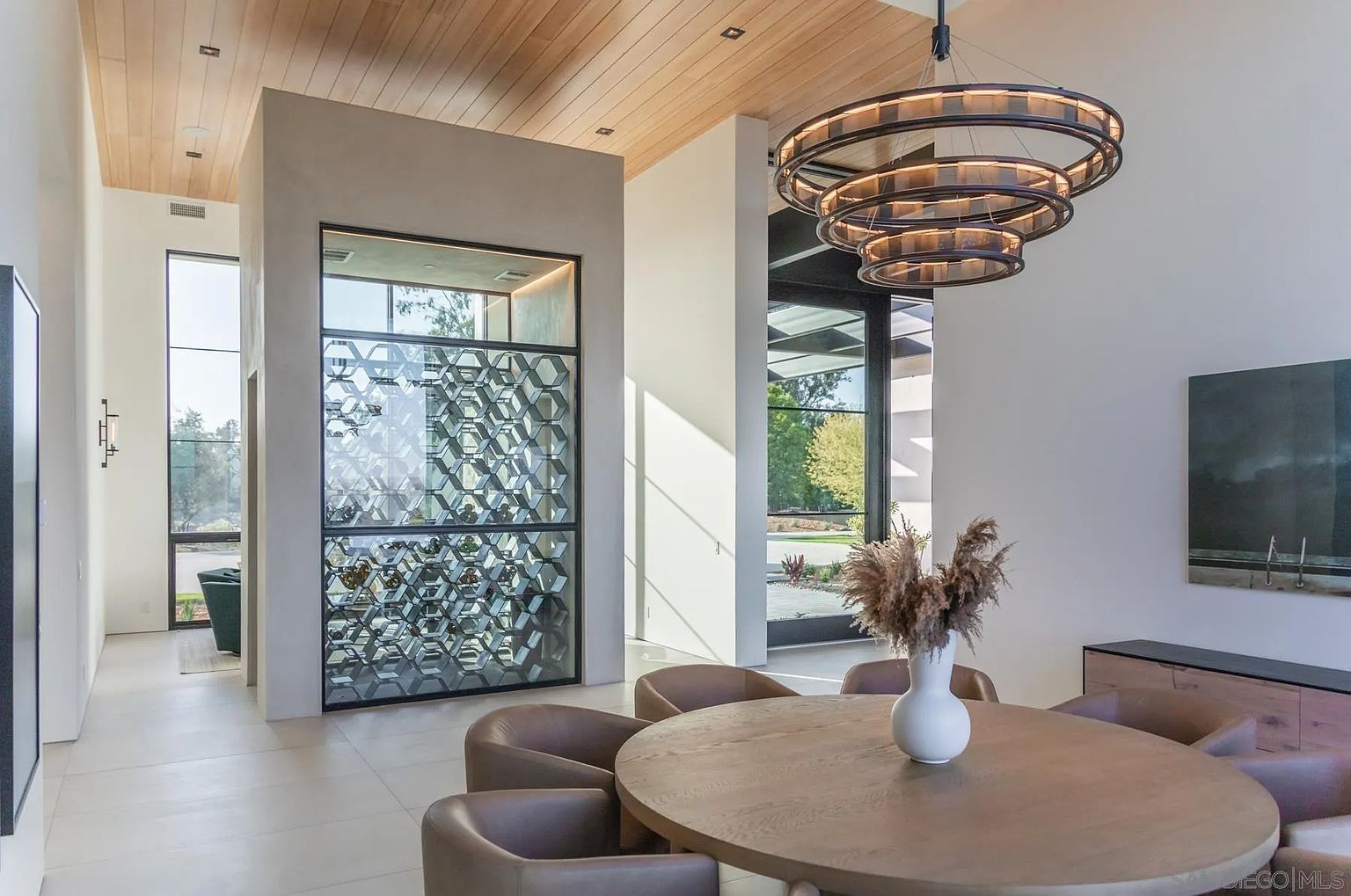 Linea Del Cielo modern estate, Rancho Santa Fe — foundation and concrete by 4x8
