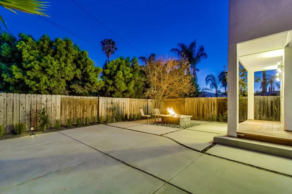 Modern Remodel at Twilight — 4x8 Construction