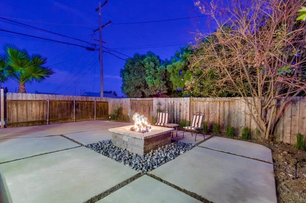 Modern Remodel at Twilight — 4x8 Construction