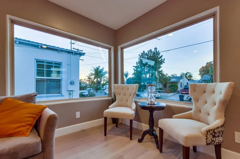 Modern Remodel at Twilight — 4x8 Construction