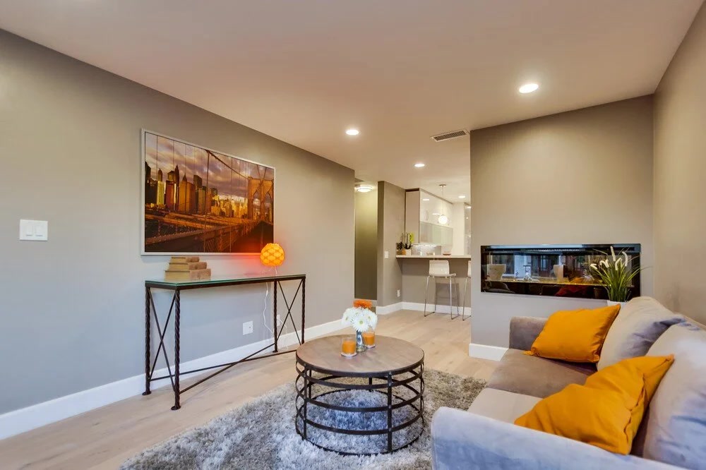 Modern Remodel at Twilight — 4x8 Construction