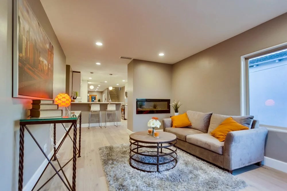 Modern Remodel at Twilight — 4x8 Construction