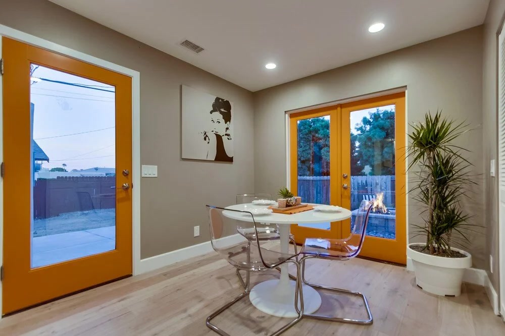 Modern Remodel at Twilight — 4x8 Construction