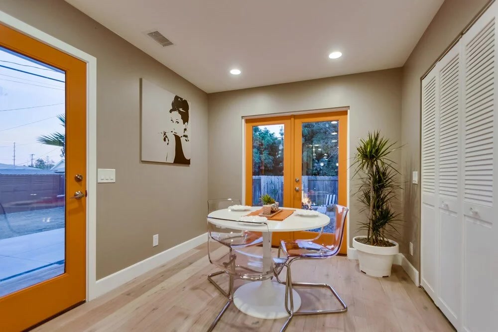 Modern Remodel at Twilight — 4x8 Construction
