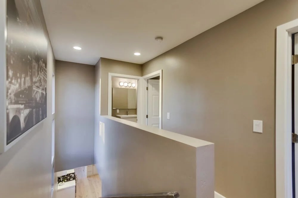 Modern Remodel at Twilight — 4x8 Construction
