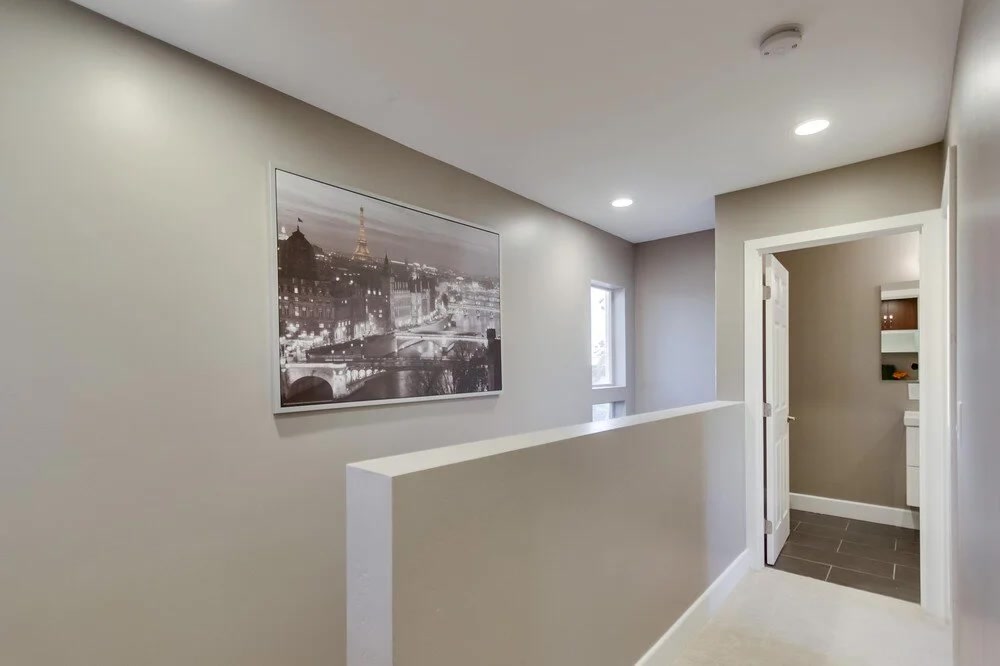 Modern Remodel at Twilight — 4x8 Construction