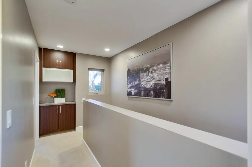 Modern Remodel at Twilight — 4x8 Construction