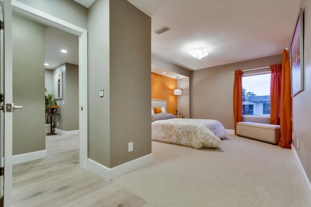 Modern Remodel at Twilight — 4x8 Construction