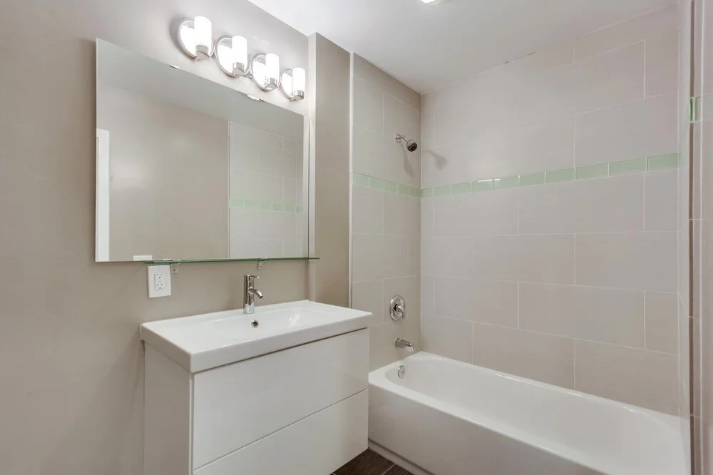 Modern Remodel at Twilight — 4x8 Construction