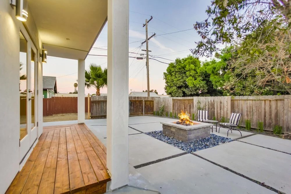 Modern Remodel at Twilight — 4x8 Construction