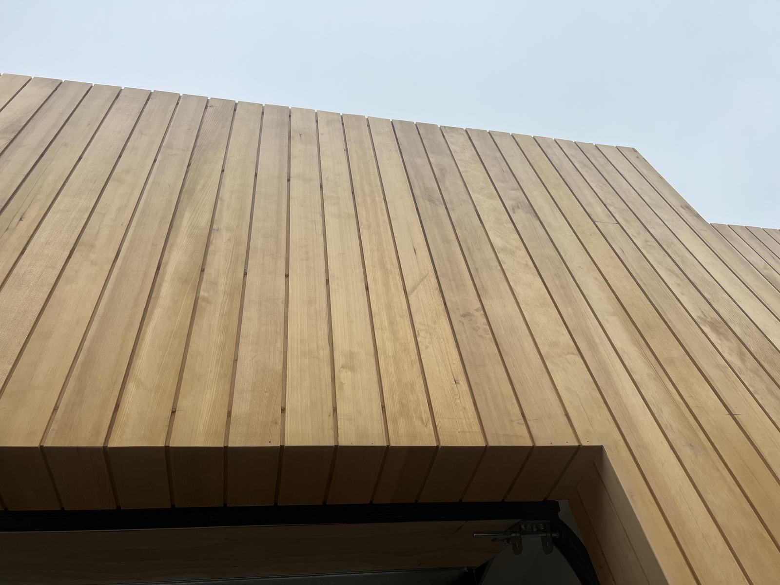 Finished custom teak deck