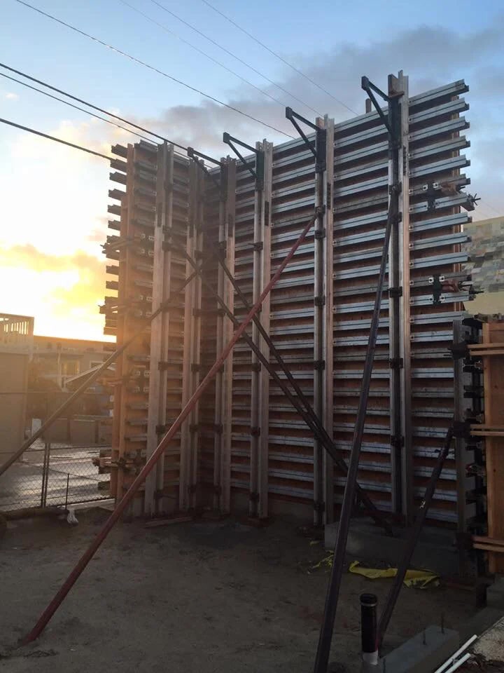 Structural & Architectural Concrete — 4x8 Construction