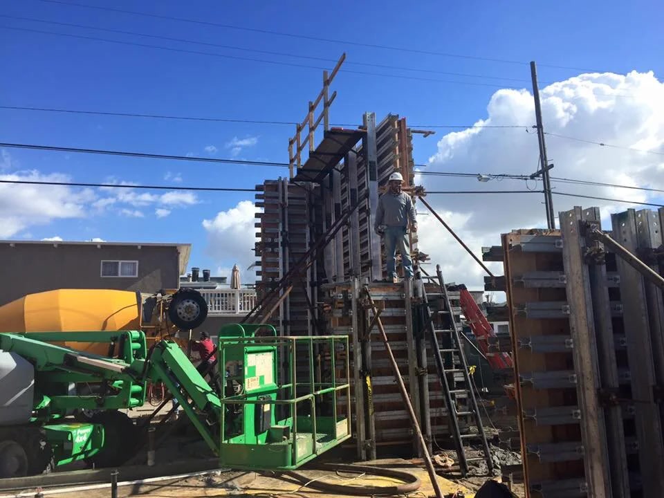 Structural & Architectural Concrete — 4x8 Construction