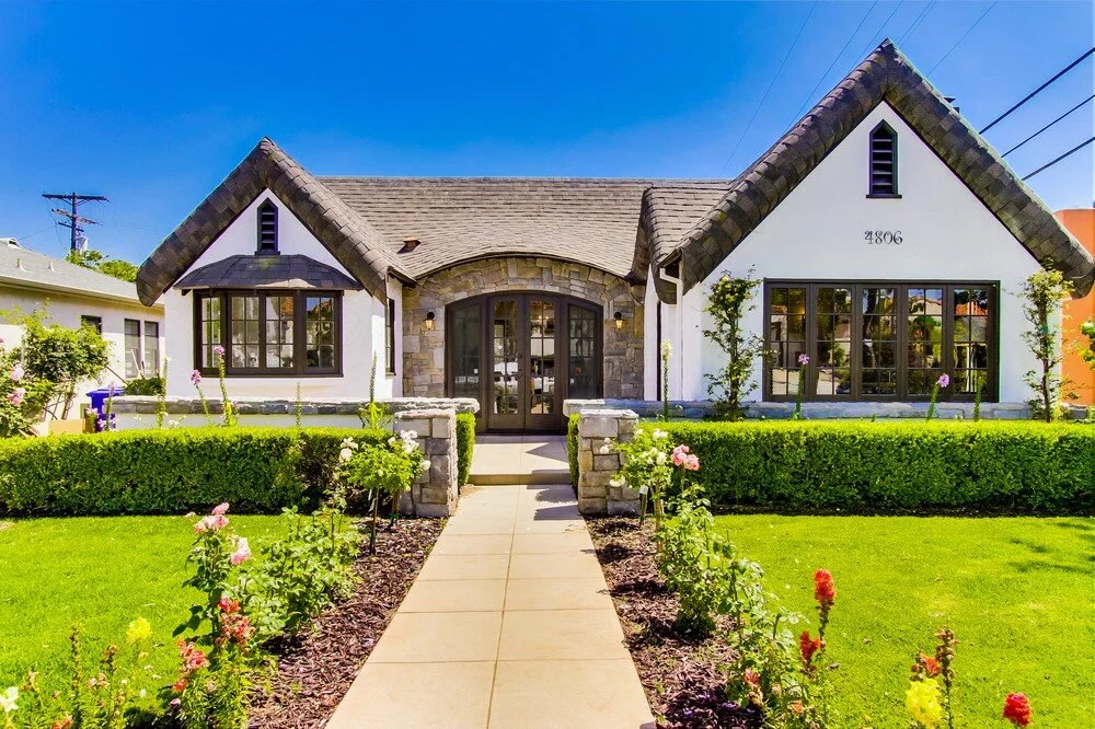 Storybook Tudor Remodel — 4x8 Construction
