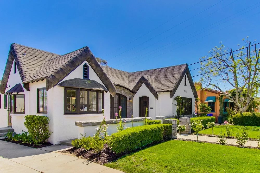 Storybook Tudor Remodel — 4x8 Construction