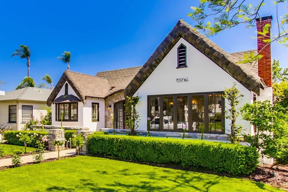 Storybook Tudor Remodel — 4x8 Construction