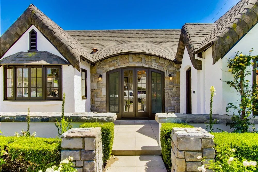 Storybook Tudor Remodel — 4x8 Construction