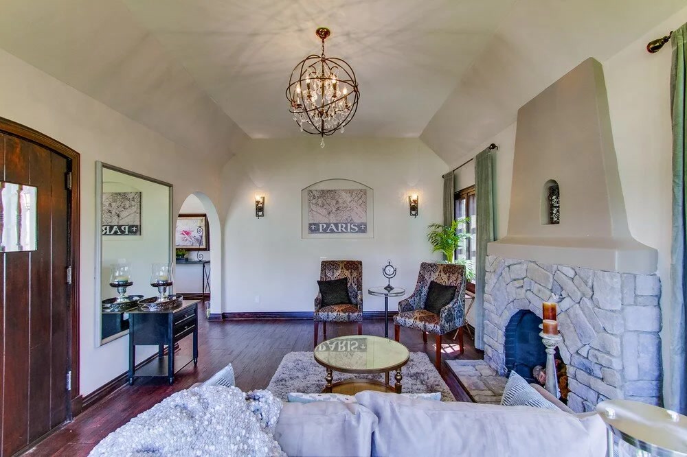 Storybook Tudor Remodel — 4x8 Construction