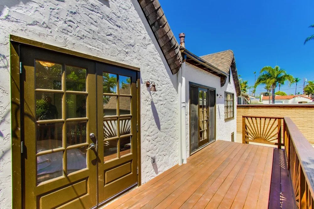 Storybook Tudor Remodel — 4x8 Construction