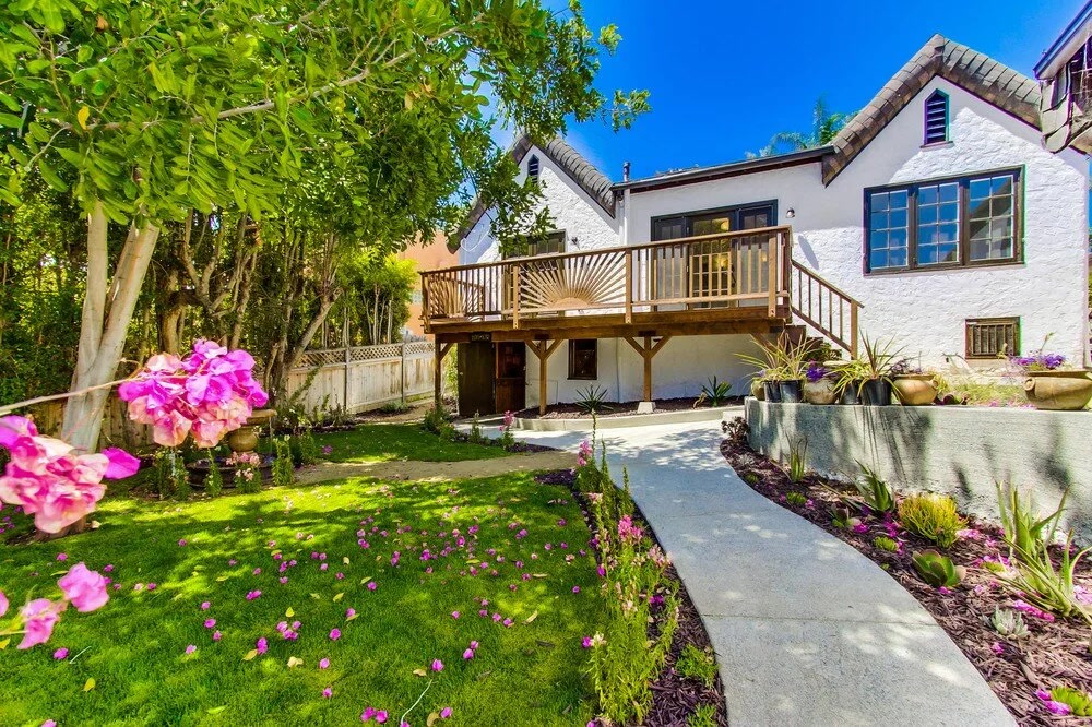 Storybook Tudor Remodel — 4x8 Construction