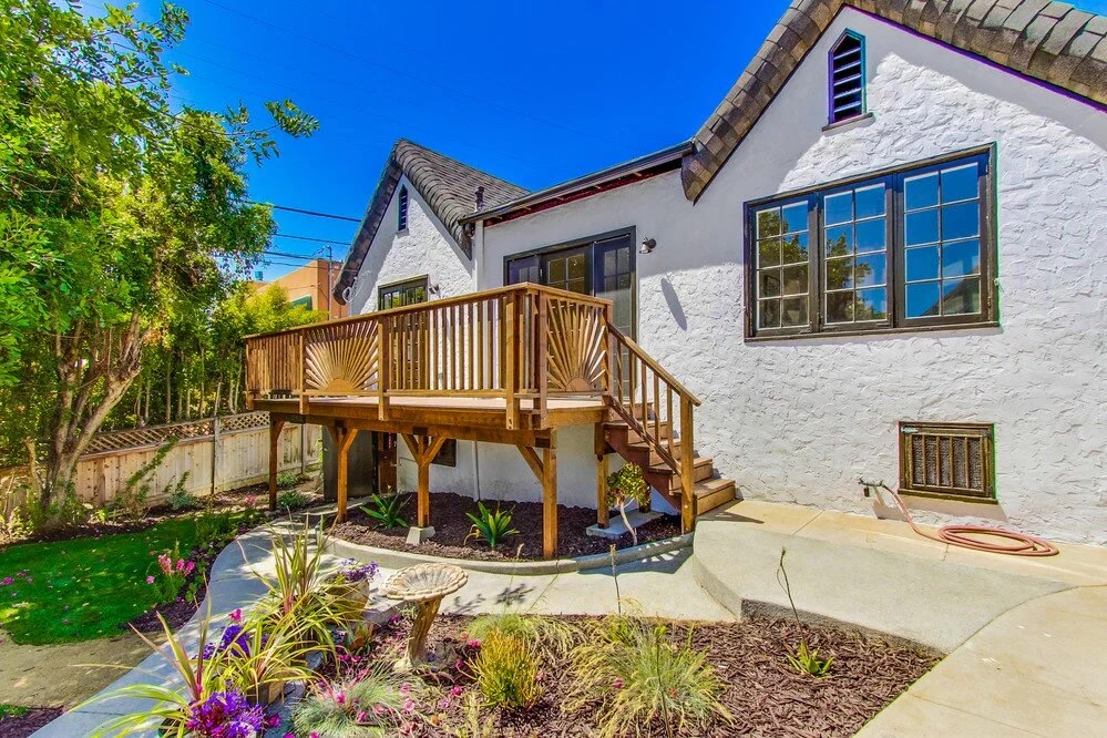 Storybook Tudor Remodel — 4x8 Construction